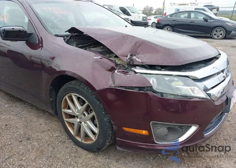 2011 Ford Fusion Sel z USA, uszkodzony, nr VIN 3FAHP0JA6BR118763